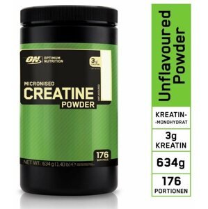 Kreatin Optimum Nutrition Micronised Creatine Powder 634g