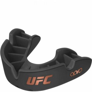 Chránič zubů OPRO BRONZE UFC, černá
