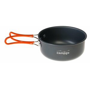 Kemping edény Campgo Pan 0,4 l Alu