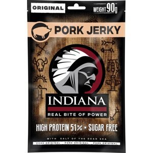 Szárított hús Indiana Original sertéshús, 90 g