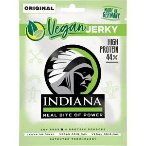 Szárított hús INDIANA Vegan Jerky Original 25 g