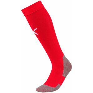 Sportszár PUMA Team LIGA Socks CORE piros/fehér 43 - 46-os méret (1 pár)