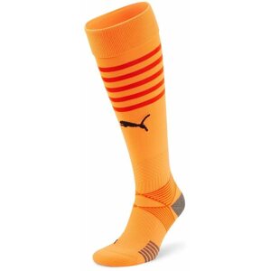 Zokni PUMA teamFINAL Socks, narancssárga