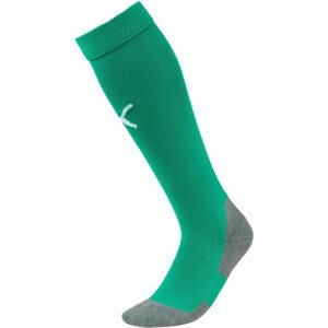 Sportszár PUMA Team LIGA Socks CORE zöld/fehér