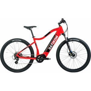 Elektromos kerékpár Ratikon EHT 9.1 red