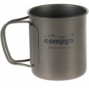 Bögre Campgo 300 ml Titanium Cup