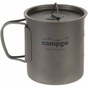 Bögre Campgo 450 ml Titanium Cup