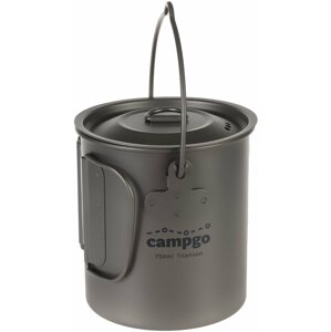 Bögre Campgo 750 ml Titanium Hanging Cup