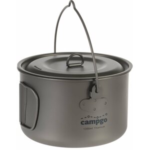 Bogrács Campgo 1300 ml Titanium Handing Pot