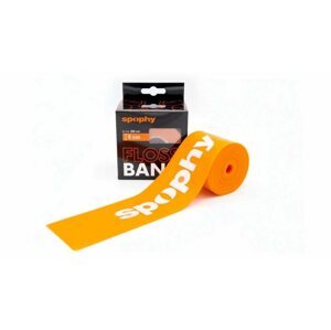 Bandázs Spophy Flossband Orange, flossband narancsszín, 5 cm x 2 m