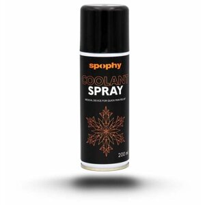 Kenőcs Spophy Coolant Spray, hűtőspray, 200 ml