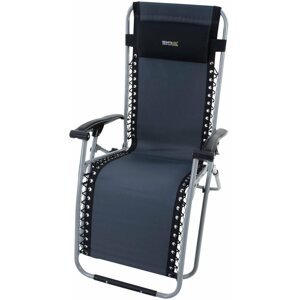 Kemping fotel Regatta Colico Chair Black/Sealgr