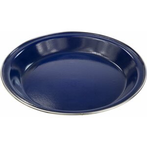 Kemping edény Regatta zománcozott tányér kék