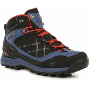 Trekking cipő Regatta Samaris Pro E6F kék/fekete