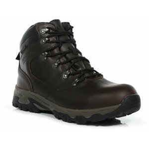 Trekking cipő Regatta Tebay Leather 6V3 barna/fekete EU 41 / 269,54 mm