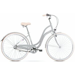 Városi kerékpár ROMET POP ART 26 grey, M méret / 19“