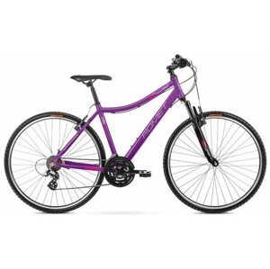 Cross kerékpár ROMET Orkan D violet, mérete L/19"