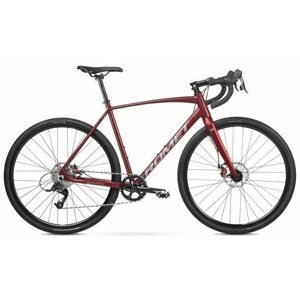 Gravel kerékpár ROMET Boreas 1 LTD bordó, 1 mm-es méret: S/52"