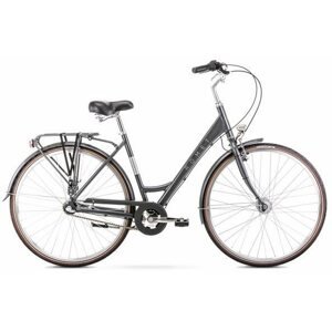 Városi kerékpár ROMET Sonata Classic grafit + M/18" méret