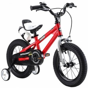Gyerek kerékpár RoyalBaby Freestyle 16" piros
