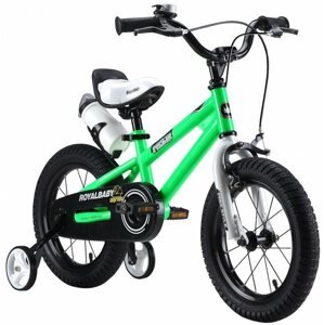 Gyerek kerékpár RoyalBaby Freestyle 16" zöld