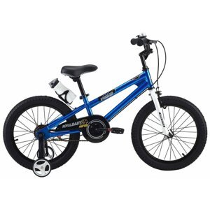 Gyerek kerékpár RoyalBaby Freestyle 18" kék
