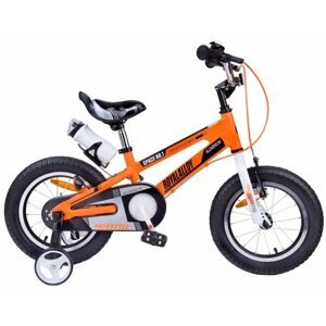Gyerek kerékpár RoyalBaby Freestyle Space ?1 Alloy Alu 16" narancsszín