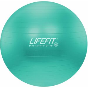 Fitness labda Lifefit Anti-burst 65 cm türkiz labda