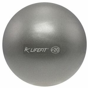 Overball Lifefit Overball 20 cm, ezüst