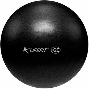Overball Lifefit Overball 20 cm, fekete