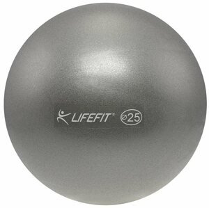 Overball Lifefit Overball 25 cm, ezüst