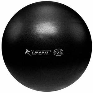 Overball Lifefit Overball 25 cm, fekete