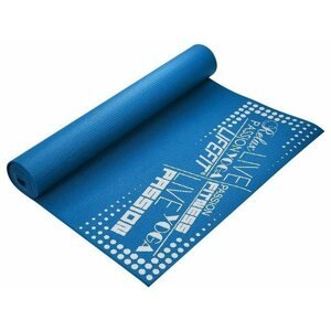 Fitness szőnyeg Lifefit Slimfit edző szőnyeg, kék