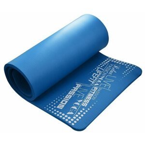 Fitness szőnyeg Lifefit jóga matrac exkluzív és kék