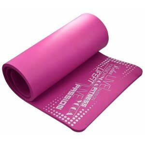 Fitness szőnyeg Lifefit jóga matrac exkluzív és claret