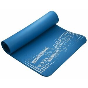 Fitness szőnyeg Lifefit Yoga Mat Exkluzív kék