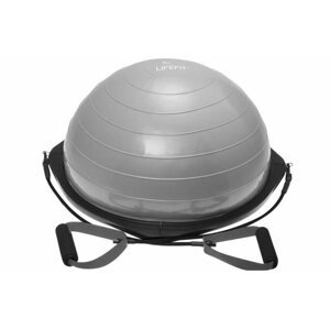 Egyensúlyozó félgömb Lifefit Balance ball 58cm, ezüstszínű