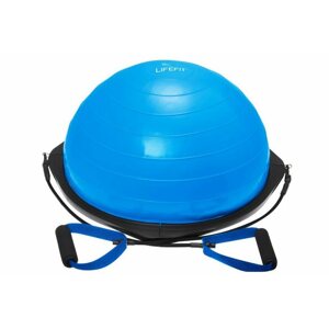 Egyensúlyozó félgömb Lifefit Balance ball 58cm, kék