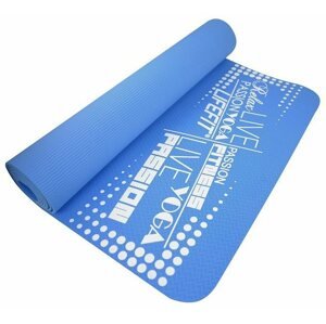 Jógamatrac Lifefit Yoga Mat TPE kék