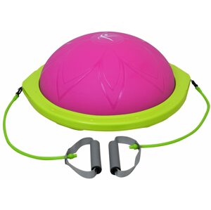Egyensúlyozó félgömb Lifefit Balance Ball 60 cm, rózsaszín