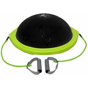 Egyensúlyozó félgömb Lifefit Balance Ball 60 cm, fekete