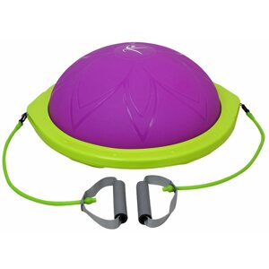 Egyensúlyozó félgömb Lifefit Balance Ball 60 cm, lila