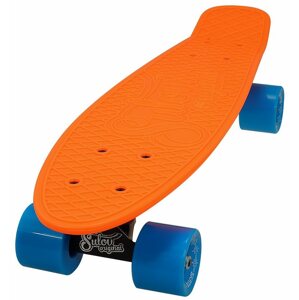 Penny board gördeszka Sulov Neon Speedway narancsszín-kék