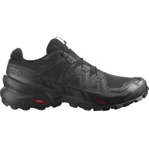Trekking cipő Salomon Speedcross 6 GTX Black/Black/Phantom EU 45 1/3 / 285 mm