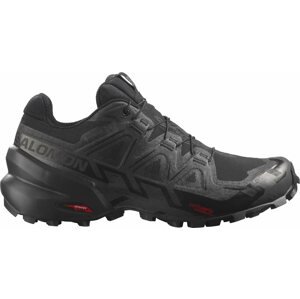 Trekking cipő Salomon Speedcross 6 GTX W Black/Black/Phantom EU 36 / 215 mm