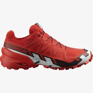 Trekking cipő Salomon Speedcross 6 GTX Fiery Red/Black/White EU 42 / 260 mm