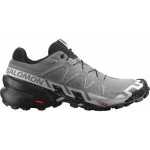 Trekking cipő Salomon Speedcross 6 Qush/Black/Pearl Blue EU 42 / 260 mm