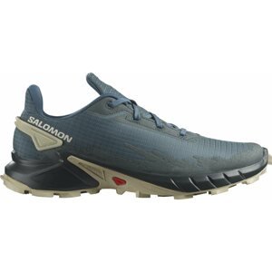 Trekking cipő Salomon Alphacross 4 Stargazer/Carbon/Moss EU 42 2/3 / 265 mm