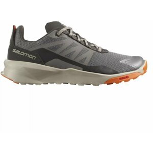 Trekking cipő Salomon Patrol Pewter/Feather Gray/Scarlet EU 45 1/3 / 285 mm