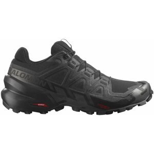 Trekking cipő Salomon Speedcross 6 W Black/Black/Phantom EU 36 / 215 mm